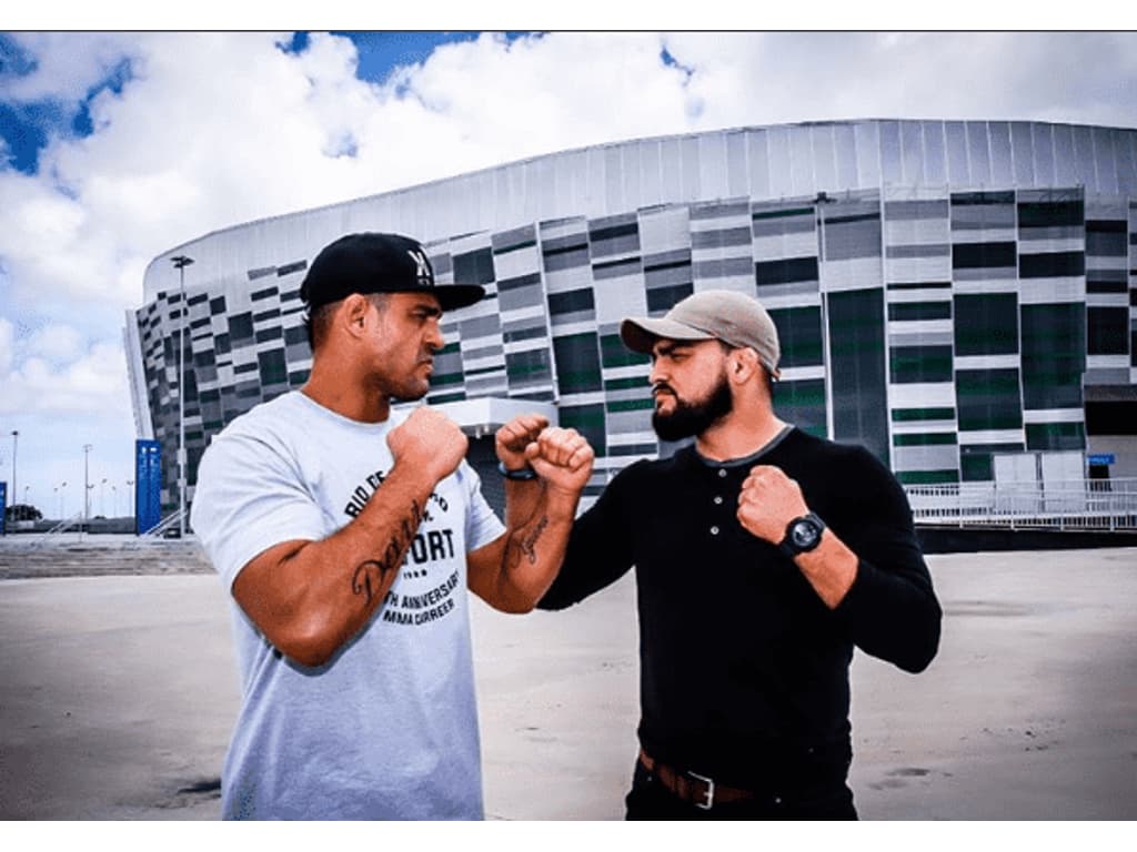 Belfort E Gastelum Se Encaram Pela Primeira Vez Antes Do Ufc Fortaleza