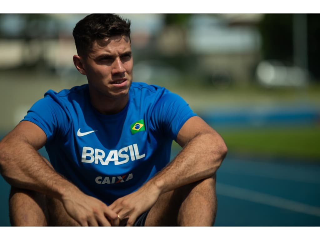 Campeão olímpico Thiago Braz é atração do GP Brasil de Atletismo Lance