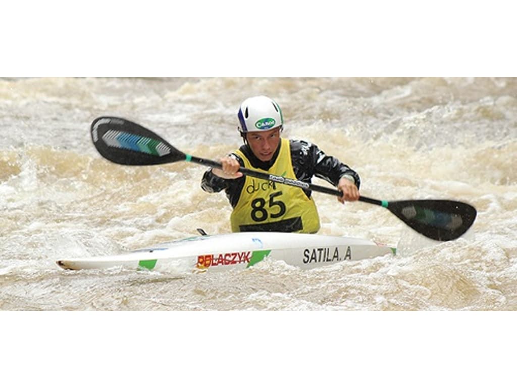 Ana Sátila termina em nono lugar na final do Mundial de canoagem slalom