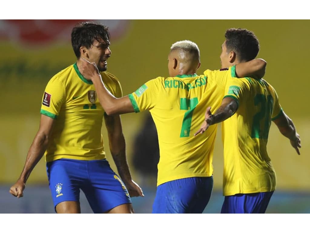 Brasil Joga Para O Gasto E Bate Venezuela Gol De Firmino Lance