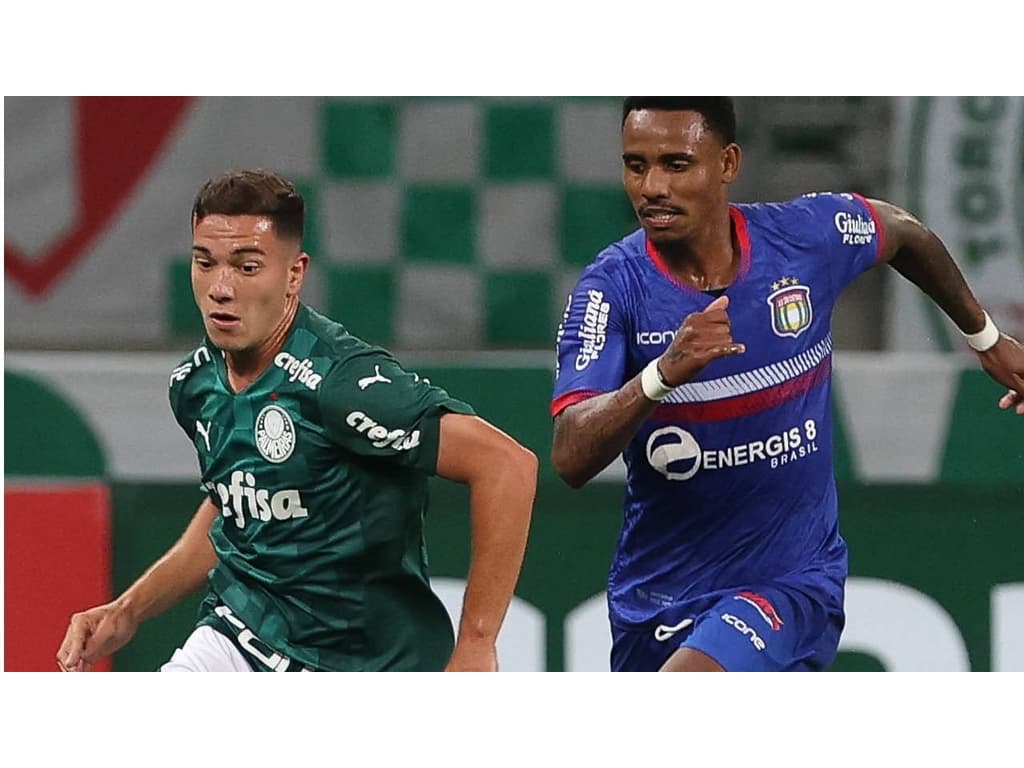 Palmeiras Acerta Renova O De Contrato O Jovem Volante Fabinho Lance