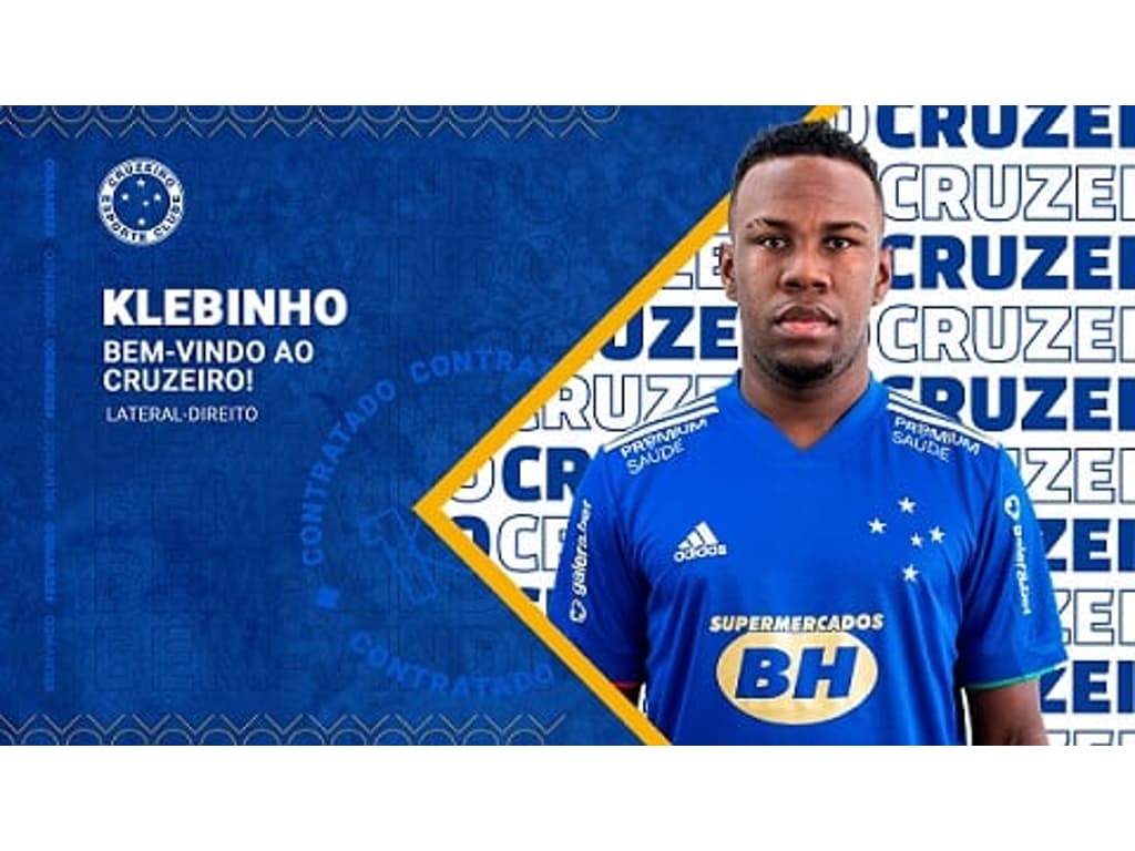 Cruzeiro Contrata O Lateral Direito Klebinho Ex Flamengo Lance