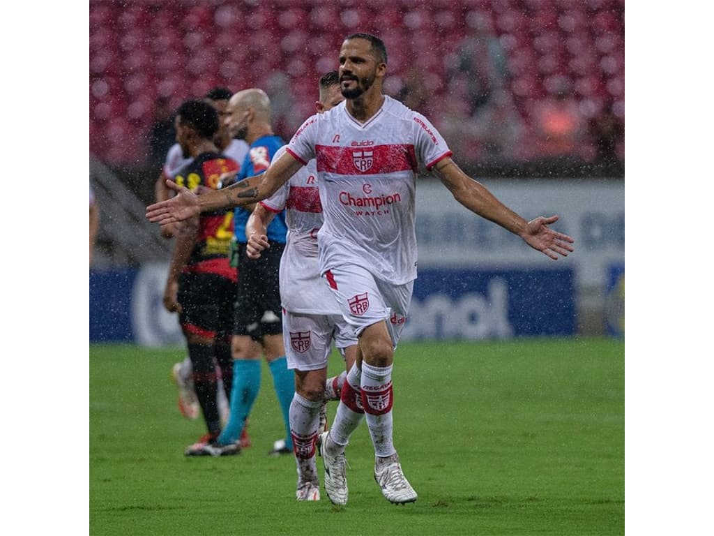 Anselmo Ramon Comemora Boa Fase No Crb E Foca Em Cl Ssico Alagoano Lance