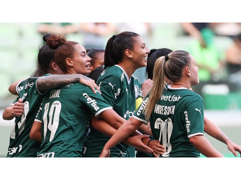 Na Volta Do Brasileir O Feminino Palmeiras Aplica Goleada E Se Mant M