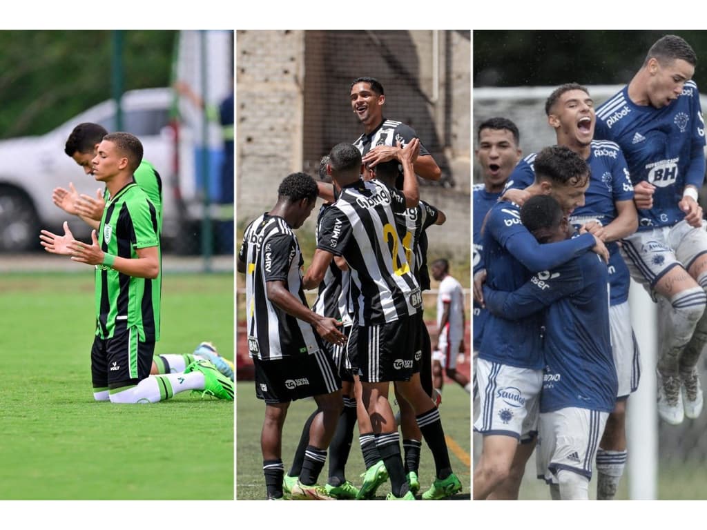 Confira o calendário de América MG Atlético MG e Cruzeiro na fase