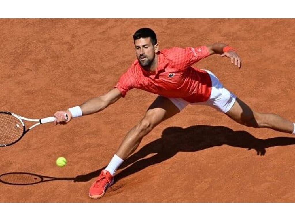 Djokovic Se Atrapalha Mas Bate Dimitrov E Vai S Oitavas Em Roma Lance