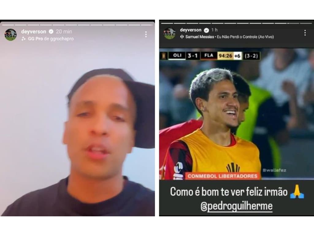 Deyverson Desmente Fake News Sobre Provoca O A Pedro Do Flamengo