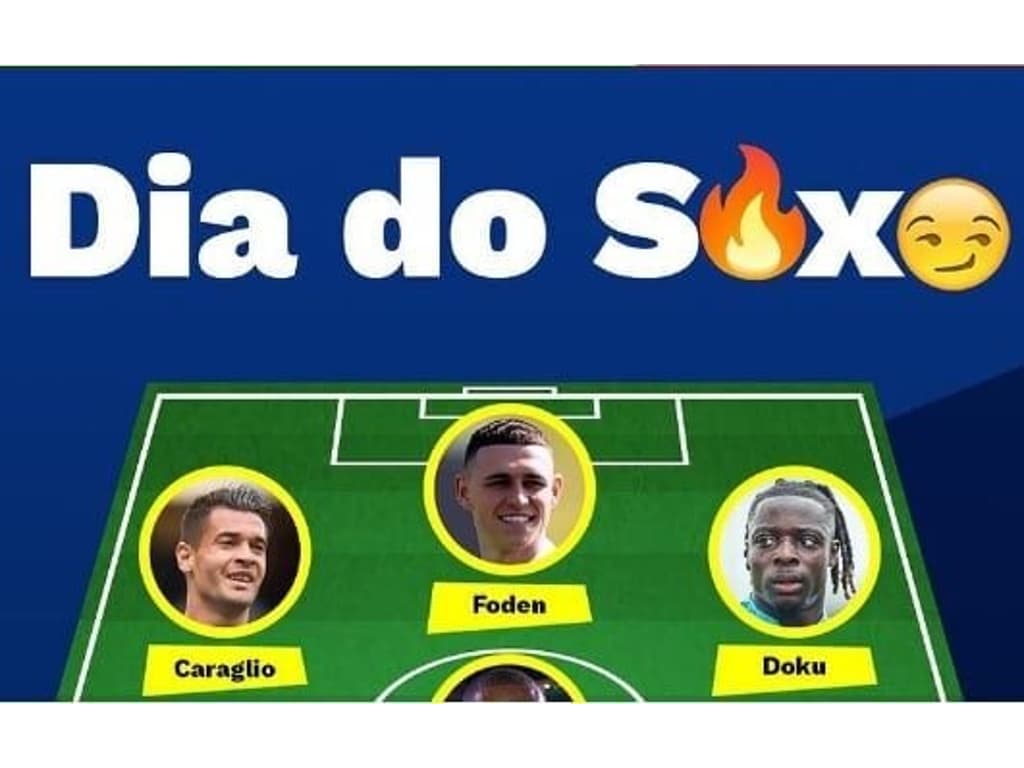 Dia Do Sexo Veja Escala O De Jogadores Nome De Duplo Sentido