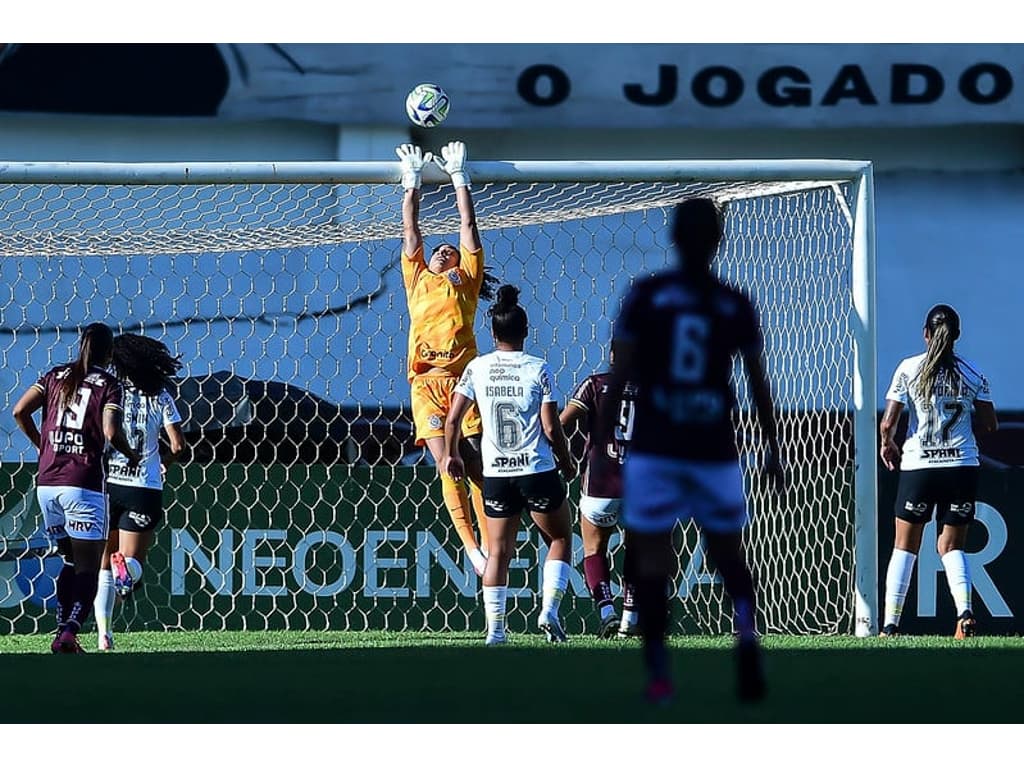 Ferrovi Ria X Corinthians Empatam Na Final Do Brasileir O Feminino Lance