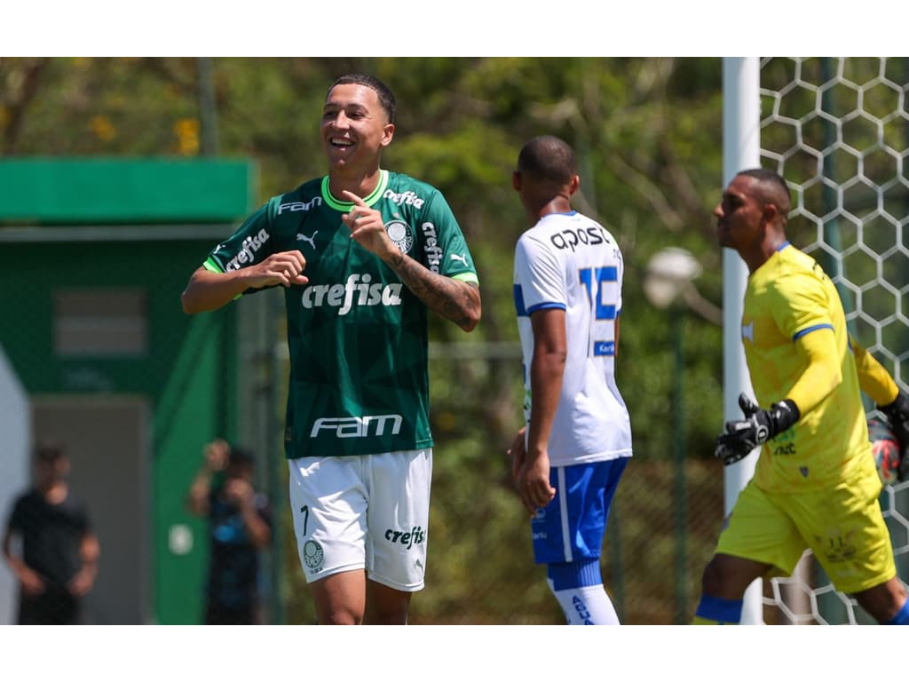 Palmeiras Renova Contrato Mais Uma Joia Da Base Lance