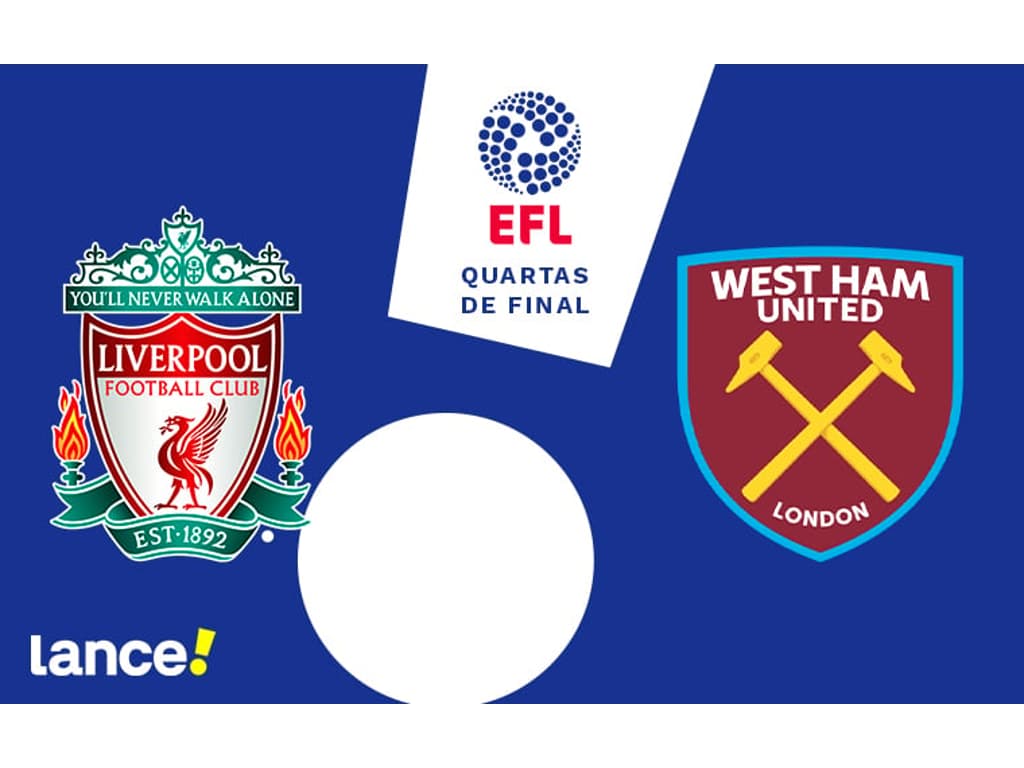 Liverpool x West Ham onde assistir ao vivo horário e prováveis