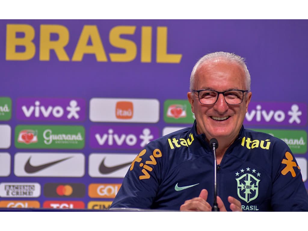 Técnico da Seleção Brasileira Dorival fala em resgate do torcedor e