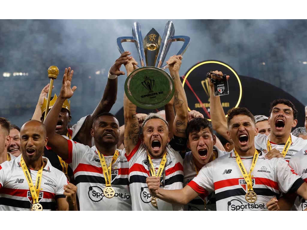 São Paulo domina o Palmeiras e comprova supremacia na Supercopa do Brasil