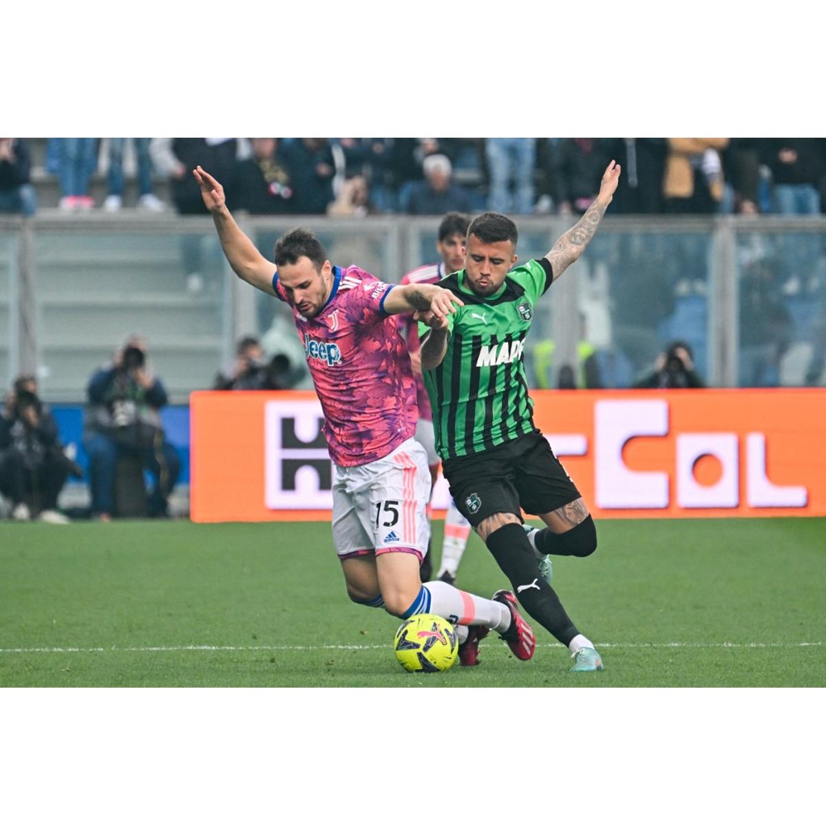 Sassuolo x Juventus onde assistir ao vivo que horas é escalação