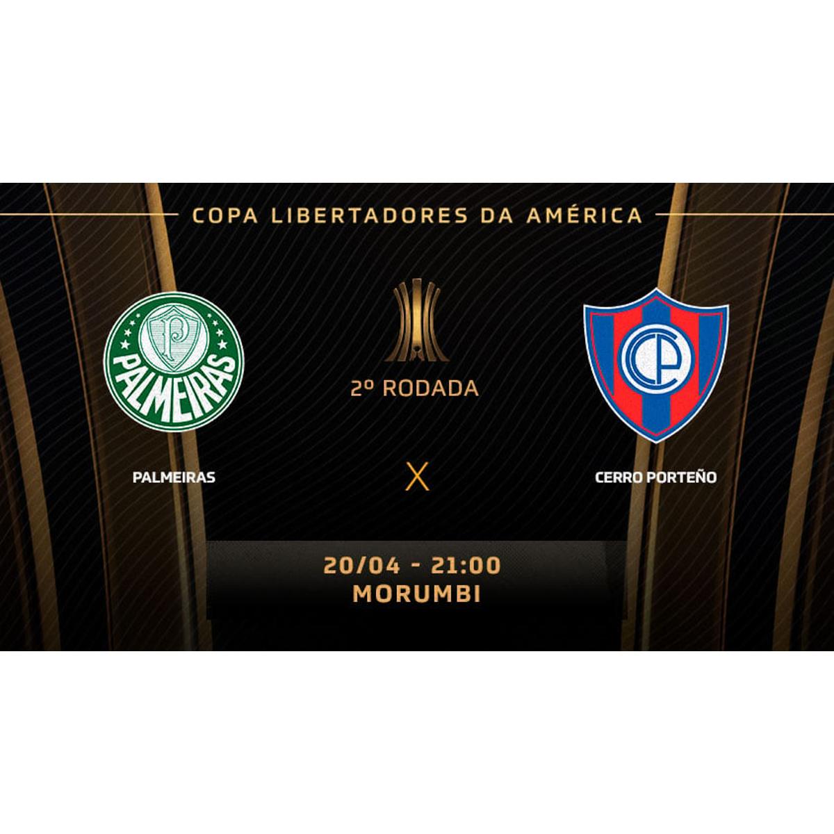 Palmeiras x Cerro Porteño onde assistir prováveis escalações e