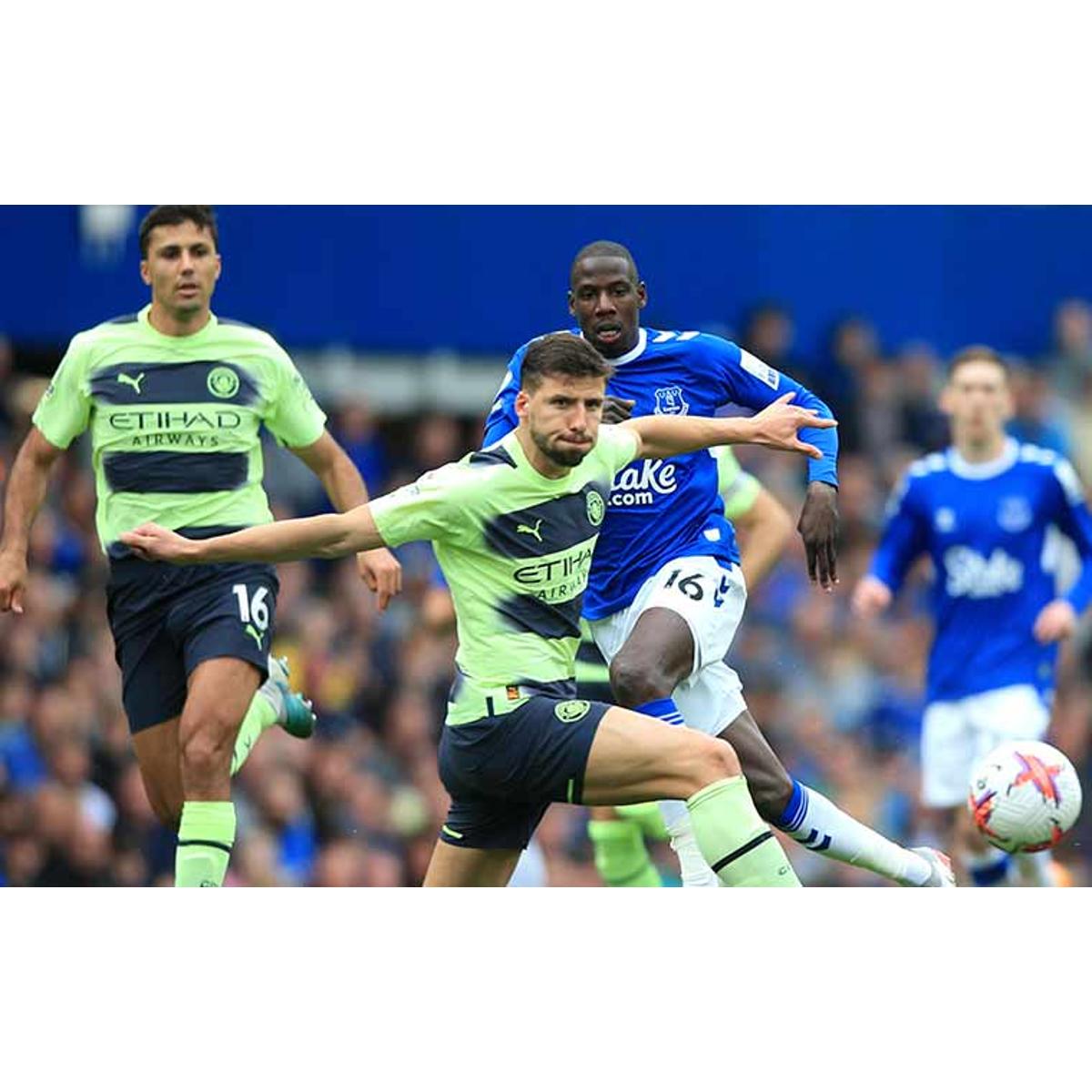 Manchester City x Everton onde assistir ao vivo e horário do jogo