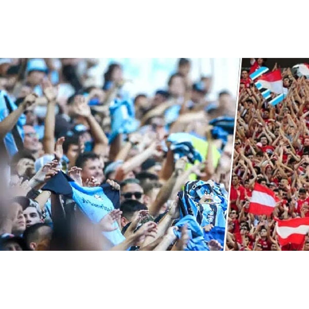 Grêmio ou Internacional Saiba quais são as maiores torcidas da região