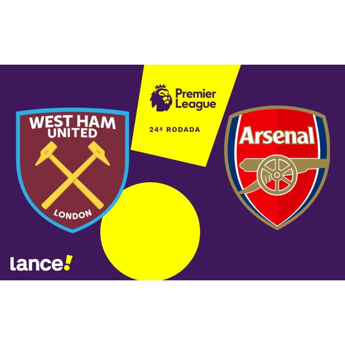 West Ham X Arsenal Palpites Odds Onde Assistir Ao Vivo Escala Es E