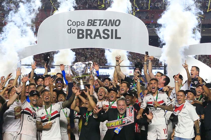 CBF vai pagar premiação retroativa na Copa do Brasil 2023 Lance