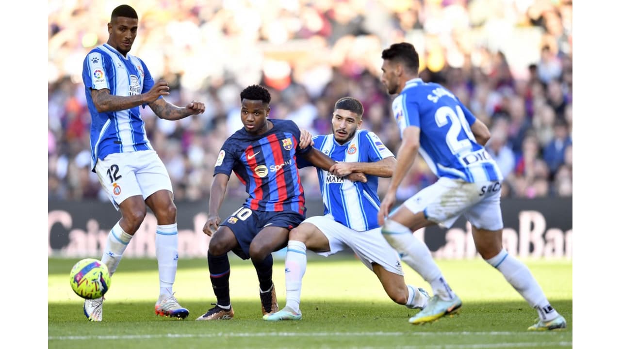 Barcelona X Espanyol Ao Vivo Campeonato Espanhol Minuto A