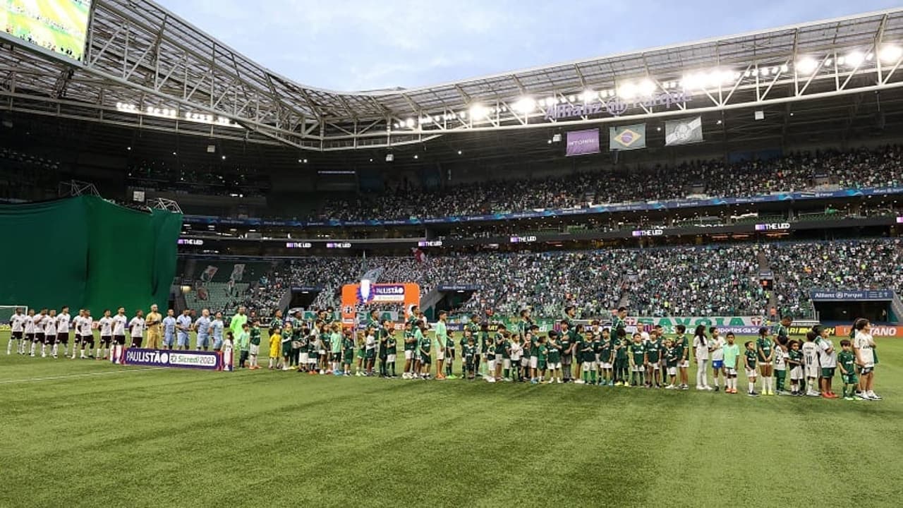 Palmeiras Aumenta A Invencibilidade No Allianz Parque Desperte O Seu