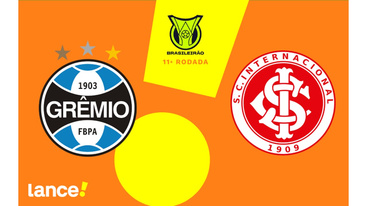 O Campeonato Brasileiro terá os jogos da dupla Grenal sendo