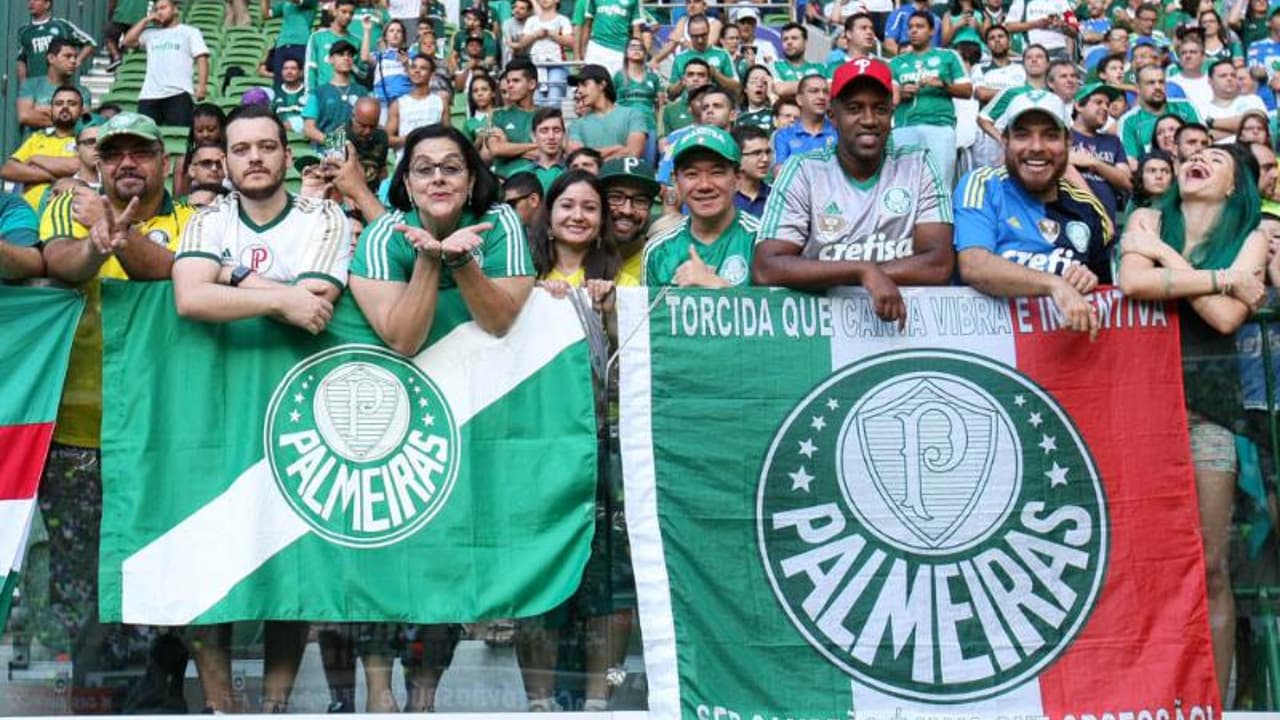 Mais De Mil Pagantes E Quatro Gols As Imagens Do Allianz Parque