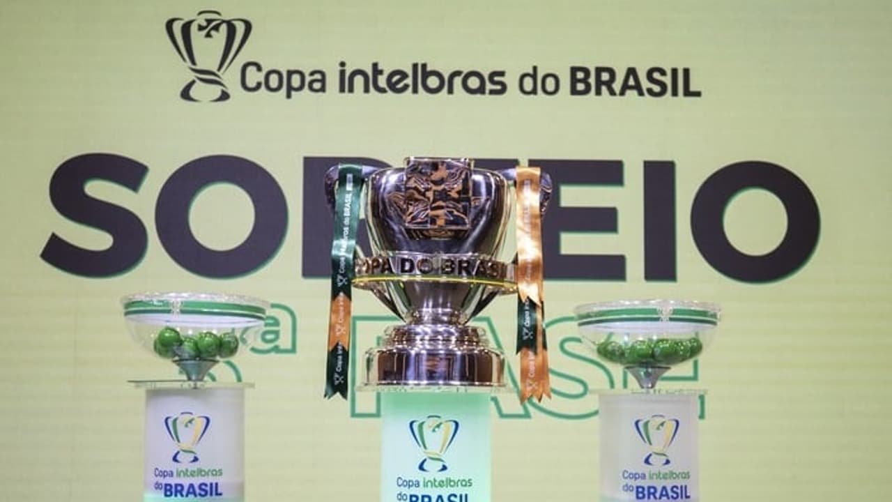 CBF Divulga A Tabela Detalhada Da Terceira Fase Da Copa Do Brasil Veja