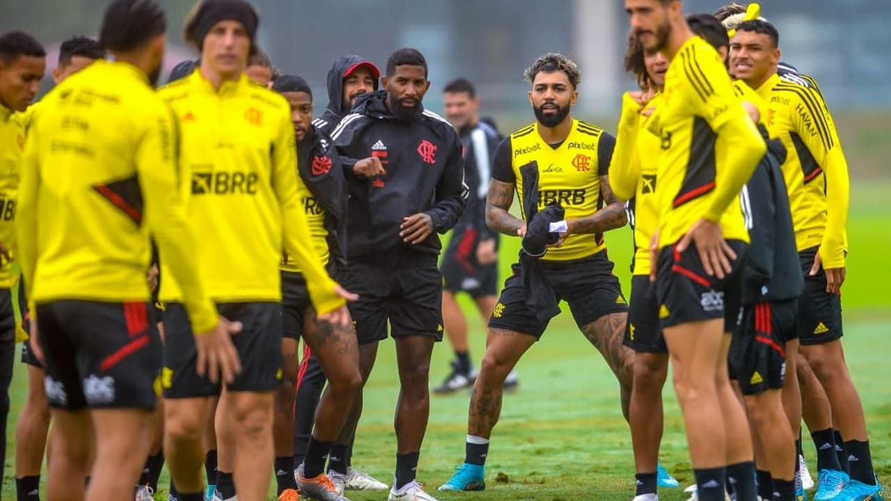 Flamengo Encerra Prepara O Para Enfrentar O Fortaleza D Vidas Lance