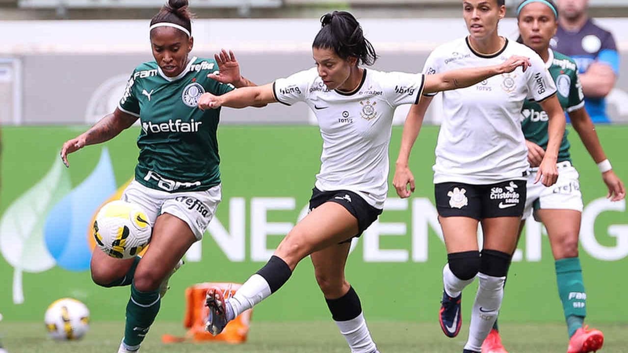 Palmeiras E Corinthians Disputam Vaga Na Final Do Brasileir O Feminino