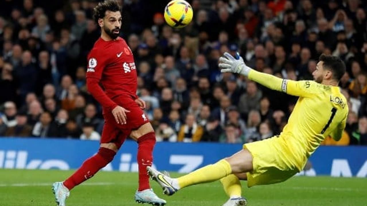 Salah Marca Duas Vezes E Liverpool Bate O Tottenham Pela Premier League