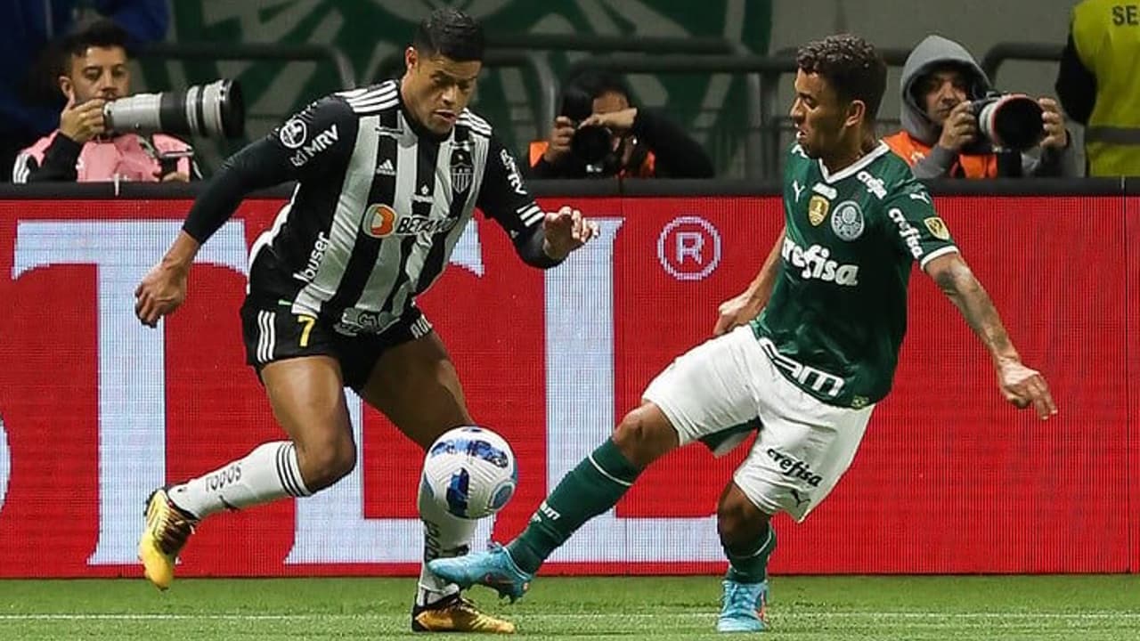 Palmeiras defende longa invencibilidade contra o Atlético MG veja