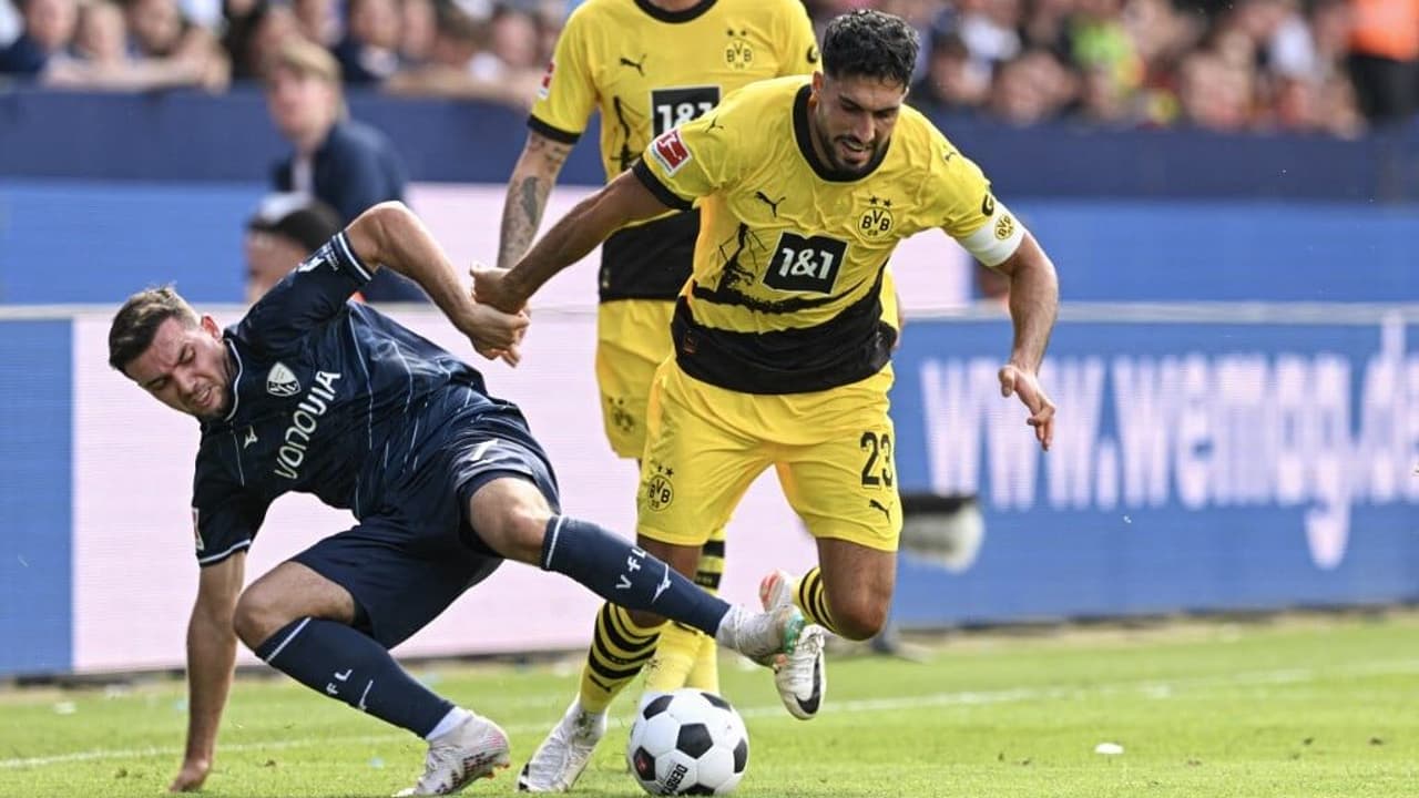 Hoffenheim x Borussia Dortmund onde assistir horário e escalações do