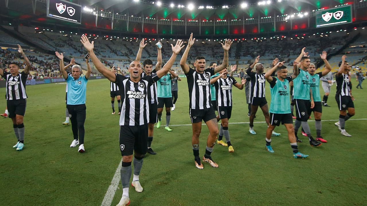 Botafogo Defende Contra O Fluminense Uma Escrita Hist Rica Que N O