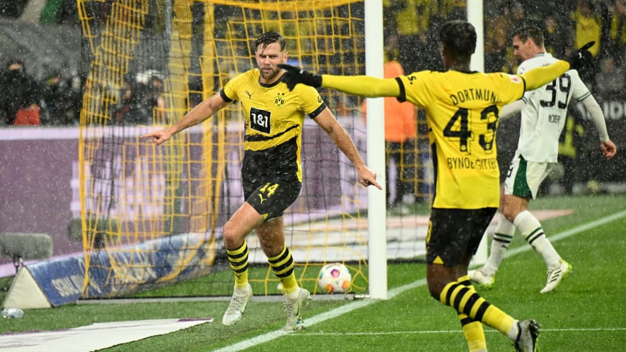 Borussia Dortmund Goleia E Retorna Ao G4 Bayer Leverkusen Vence E