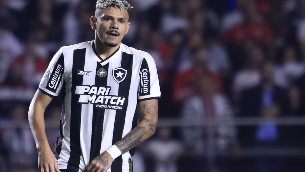 Botafogo atinge feito inédito no Brasileirão contra o São Paulo