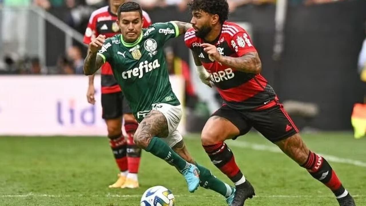 Flamengo E Palmeiras Negociam Troca Entre Gabigol E Dudu