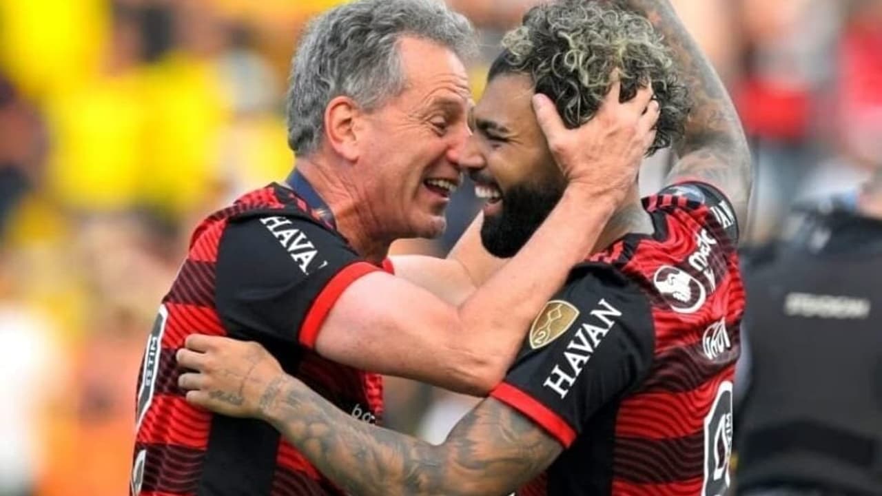 Landim D Declara O Surpreendente Sobre Renova O De Gabigol O