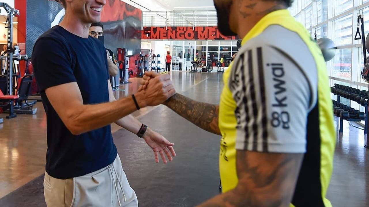 A declaração de Filipe Luís para Gabigol que viralizou na torcida do