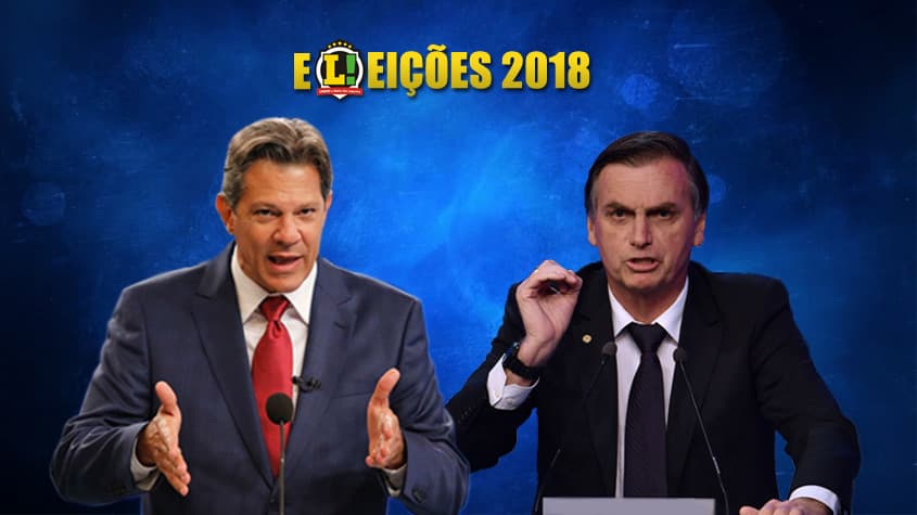 No 2º turno Relembre propostas de Bolsonaro e Haddad para o esporte