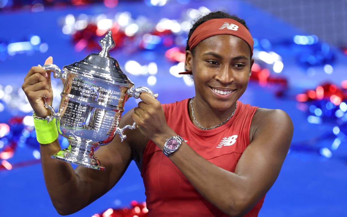 Tênis Coco Gauff vence Sabalenka e conquista o título do US Open Lance