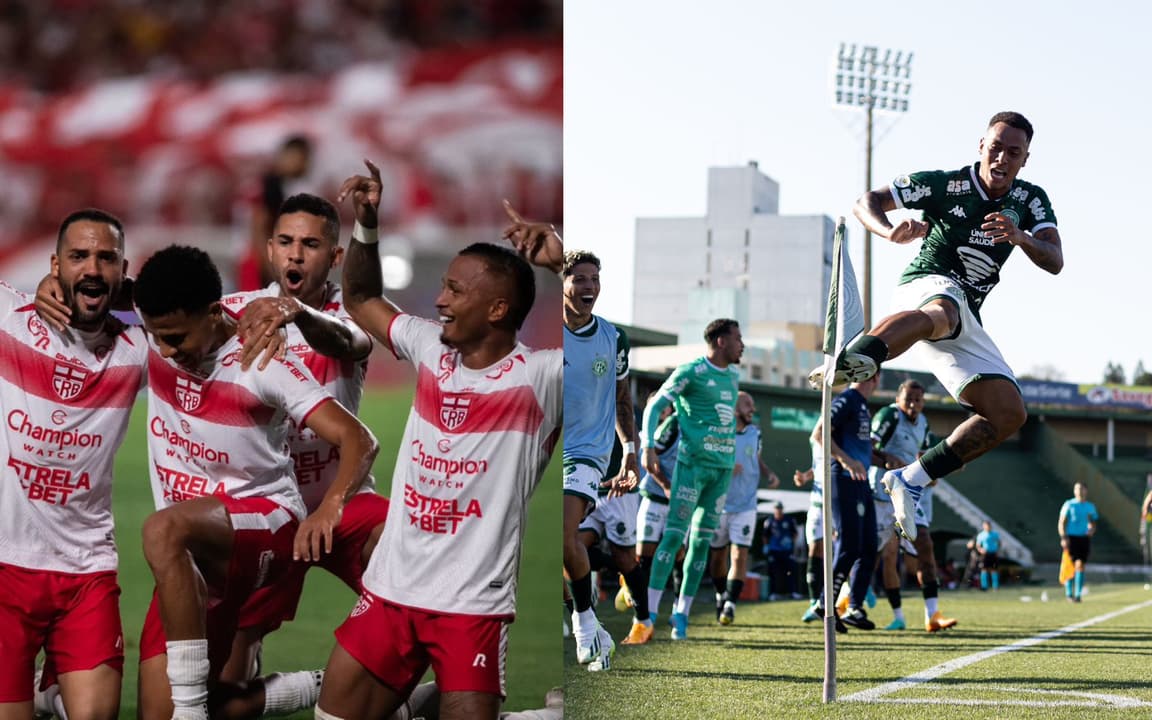 CRB x Guarani onde assistir ao vivo e horário do jogo pela Série B