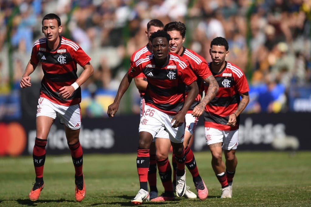 Lorran brilha Flamengo vence Boca Juniors e conquista título da