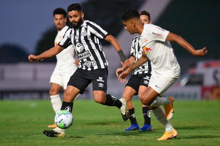 Red Bull Bragantino X Santos Prov Veis Escala Es Desfalques Onde