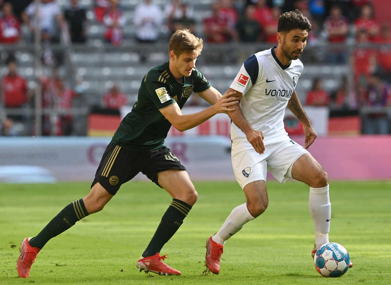 Bochum x Bayern de Munique onde assistir horário e escalações do jogo