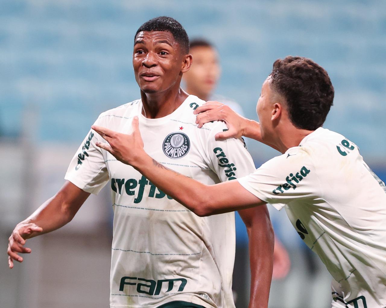 Luis Guilherme Brilha Vira Jogo E Palmeiras Campe O Do Brasileir O