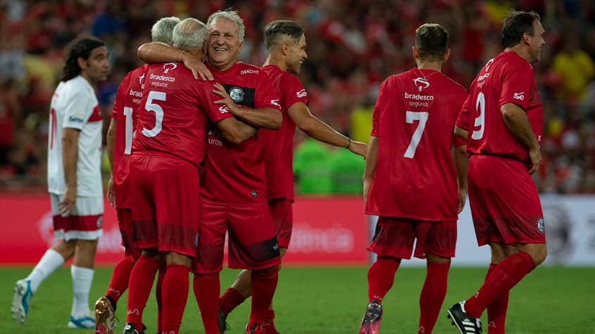 Endrick Brilha E Zico Marca Na Vit Ria Da Equipe Vermelha No Jogo Das