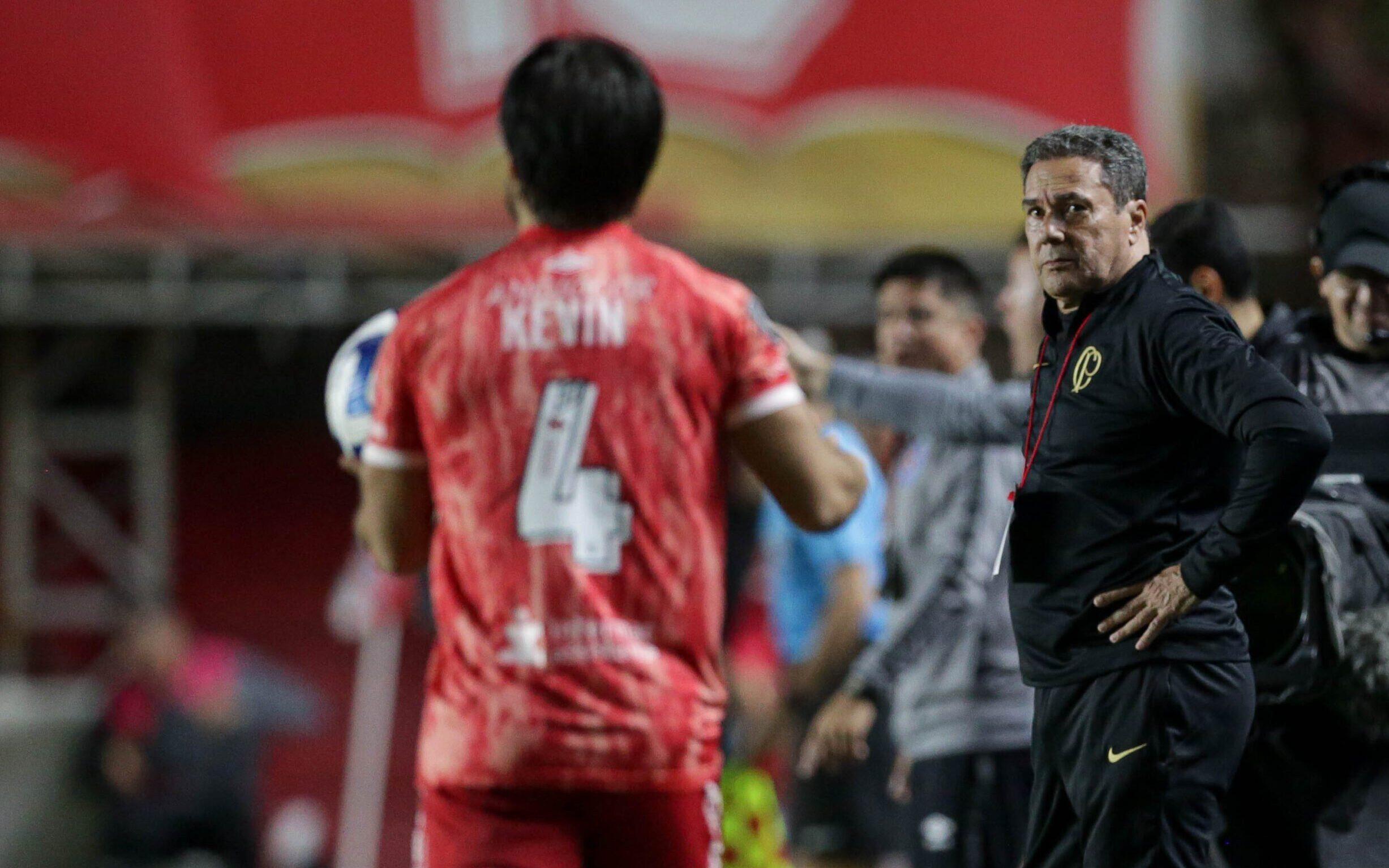 Luxemburgo Se Mostra Contente Empate Do Corinthians Na Libertadores