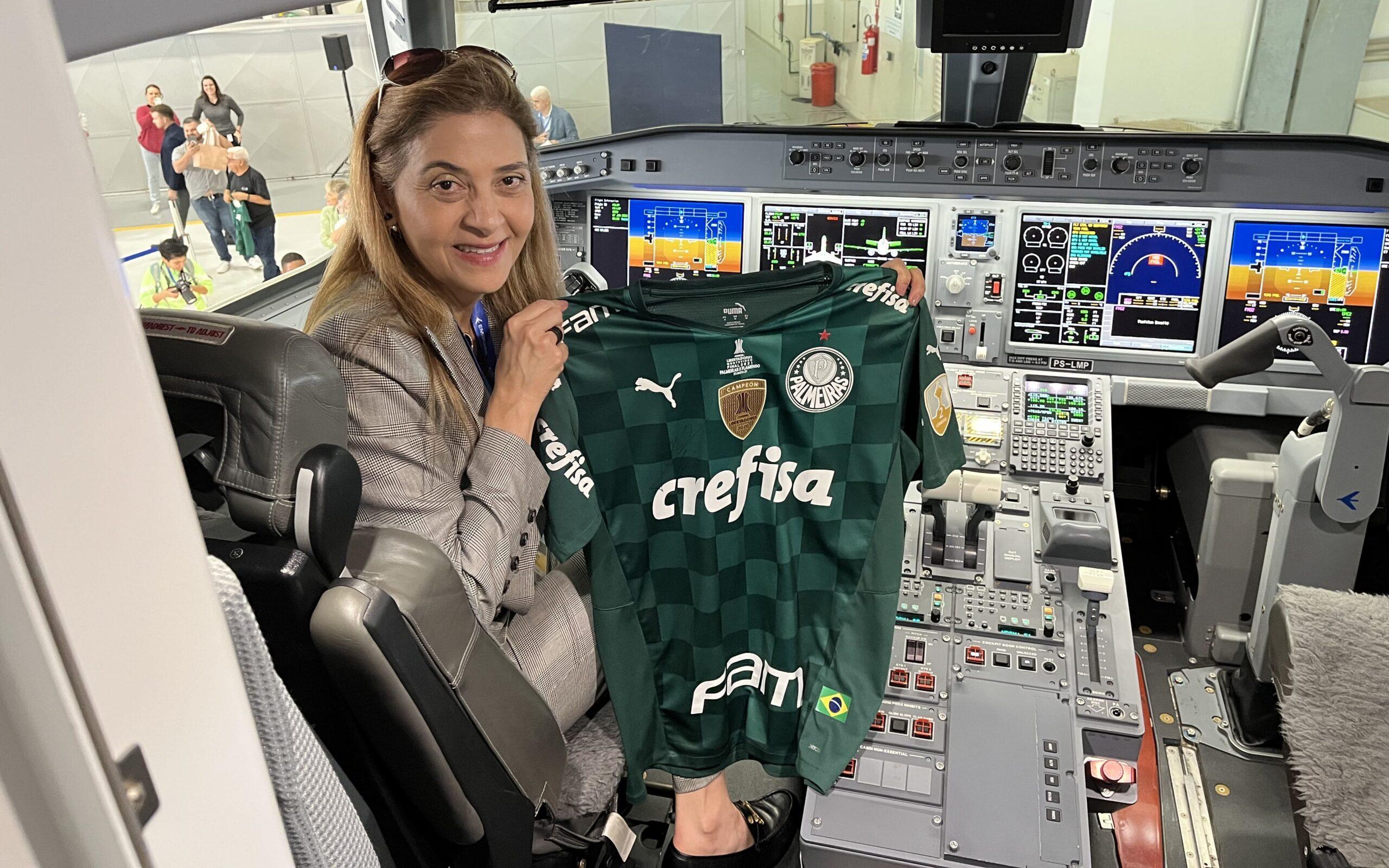 Leila Pereira Explica Quando O Palmeiras Vai Usar O Novo Avi O E Cita