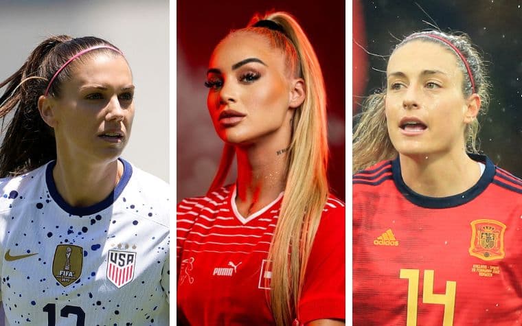 Copa Do Mundo Feminina Veja Ranking Das Jogadoras Mais Seguidores